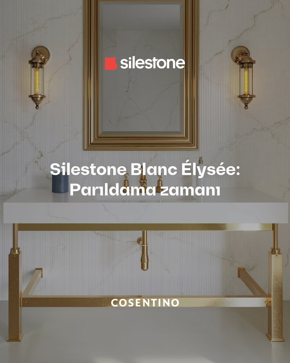 Şimdi Silestone Blanc Elysee ile parıldama zamanı! Zarif dokunuşlar ve sofistike detaylarla yaşam alanlarınızda göz alıcı bir etki yaratın.

#Cosentino #BlancElysee #silestone #Design #Dekorasyon #Tasarım