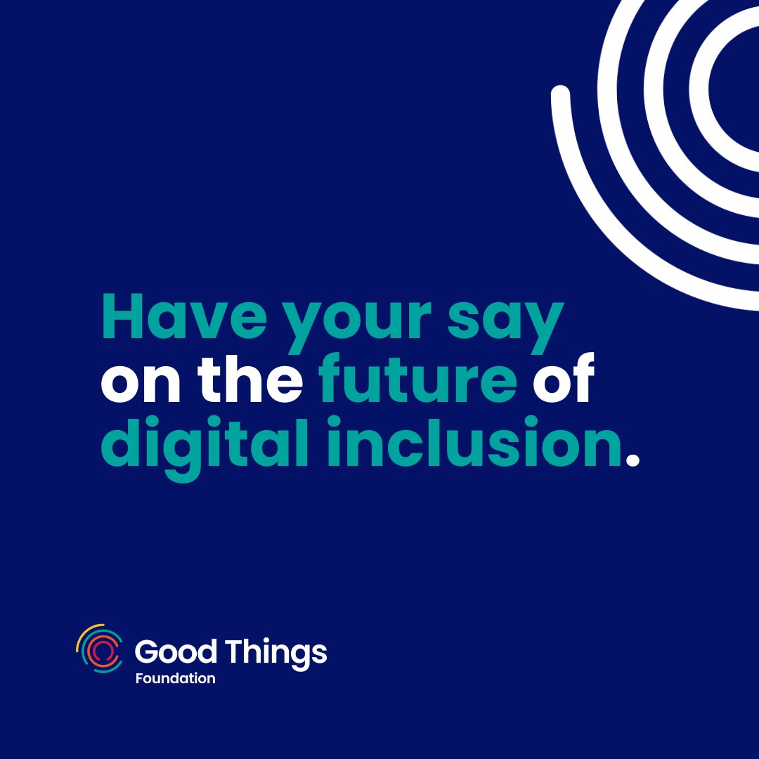 Have your say on the future of digital inclusion 📢

Government is calling for evidence on what works for #DigitalInclusion—from digital skills to device access &amp; local support. 

Find out more at gov.uk/government/cal….