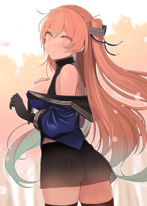 春はジョンストン。 #艦これ 