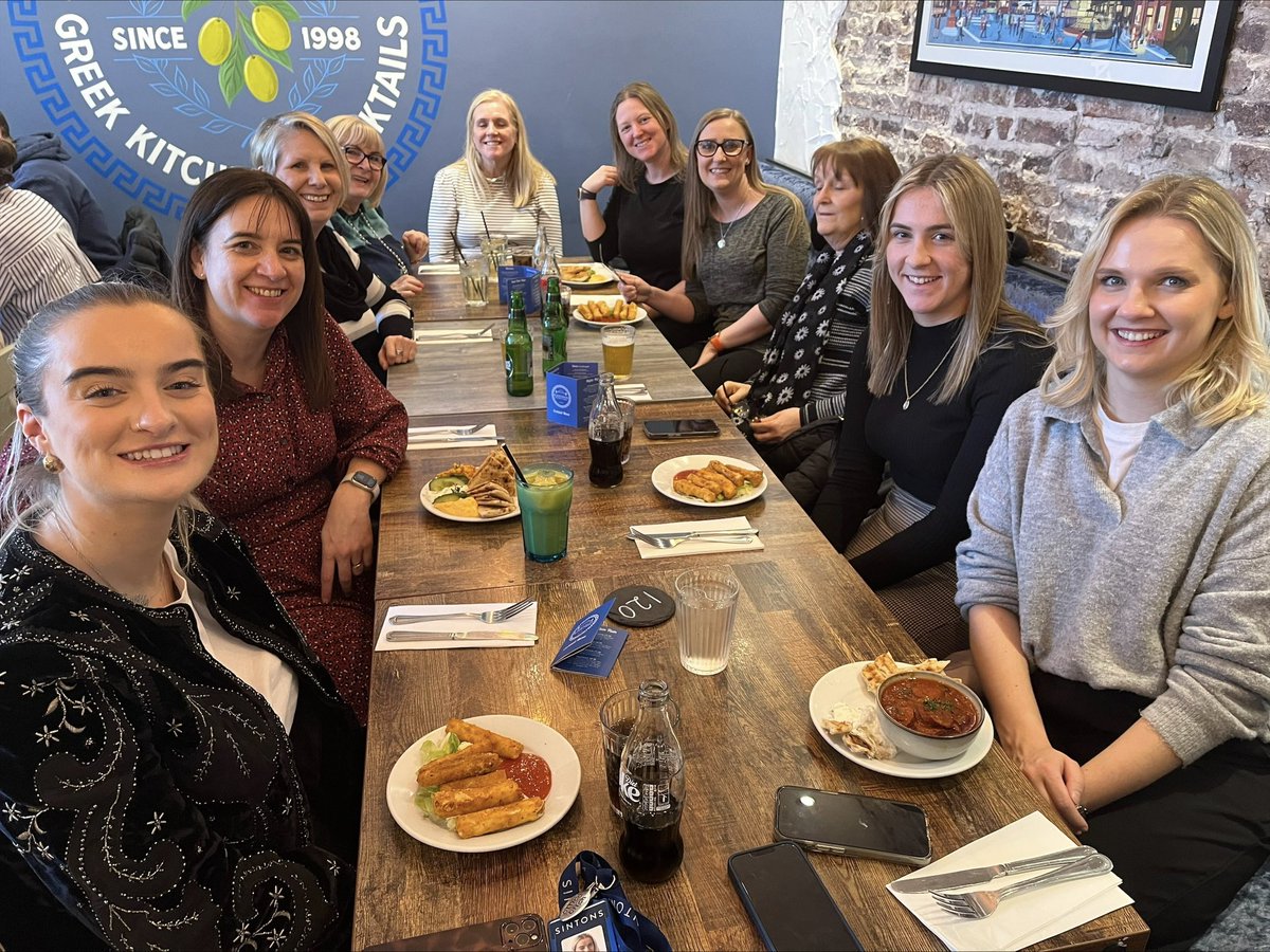 Lovely to get out as a team for lunch yesterday to celebrate Caitlin Edwards and Megan Robson’s time as trainees within the department, before they move on to the other areas as part of their seat rotations. The food and company were both top draw 🌯 <a href="/sintonsneuro/">Sintons Neuro</a> <a href="/Sintonspi/">Sintons Law PI</a>