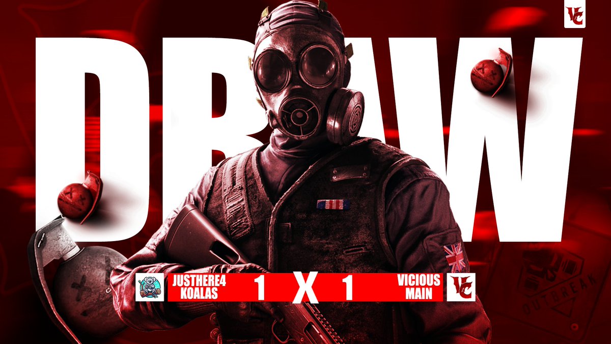 Vicious eSport (@v1c_esport) on Twitter photo Result!
Our Main Team got a DRAWin Matchday 4 in <a href="/DACH_League/">DACH League</a> DIV 1
GG to JustHere4Koalas
๐บ๏ธ Bank 7:2 | Clubhouse 2:7 Result!
Our Main Team got a DRAWin Matchday 4 in <a href="/DACH_League/">DACH League</a> DIV 1
GG to JustHere4Koalas
๐บ๏ธ Bank 7:2 | Clubhouse 2:7