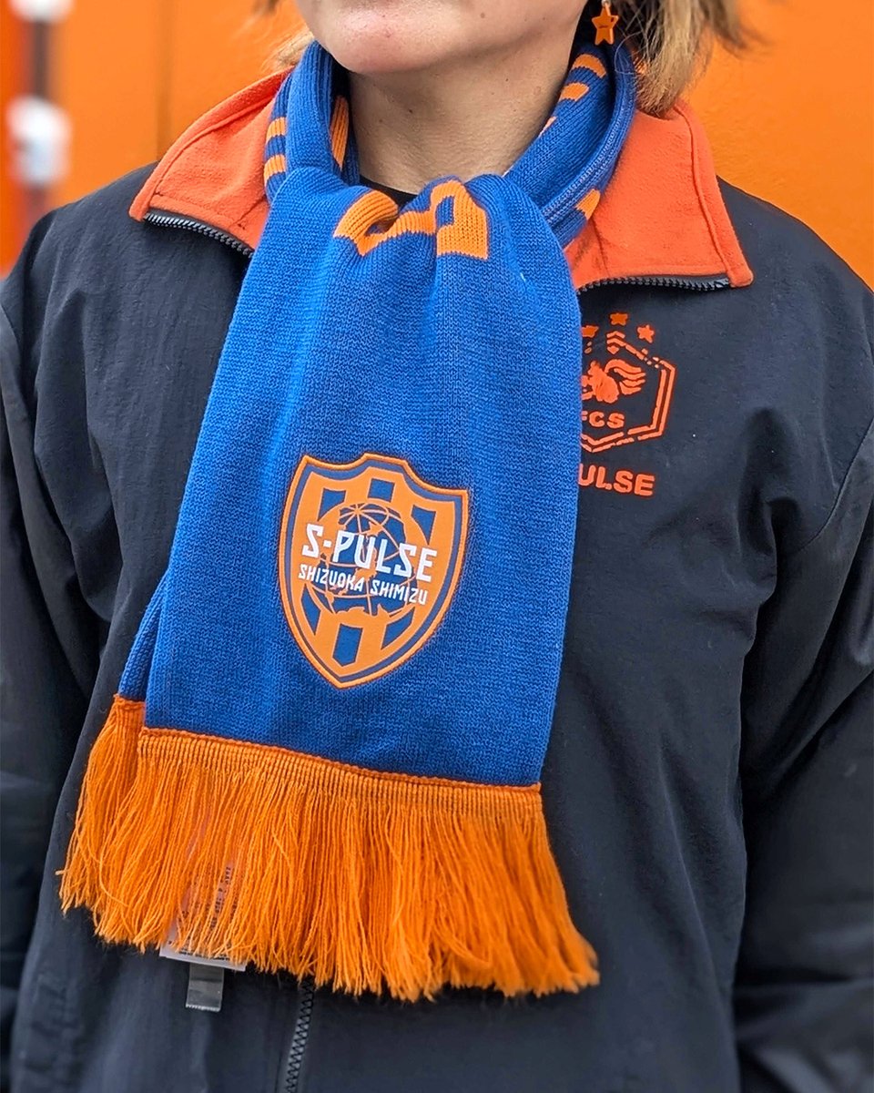 清水エスパルス 24 ポルトガル製ストレッチマフラー（リバーシブル