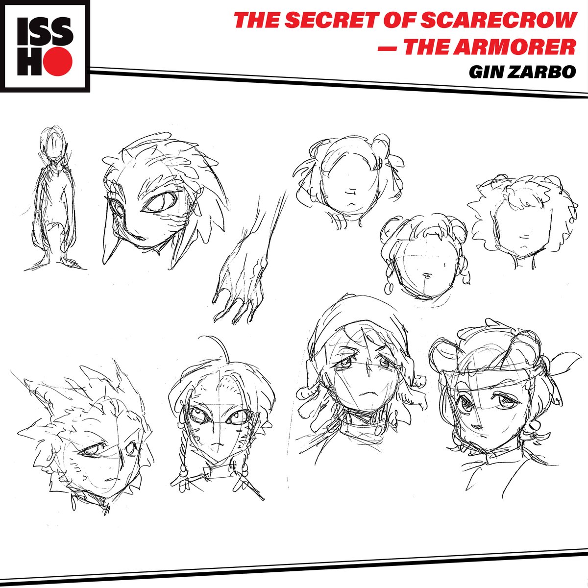 Com'è nato THE SECRET OF SCARECROW - THE ARMORER?
Gin Zarbo ci mostra alcuni bellissimi sketch dei personaggi! 🤩
#mangaissho #starcomics #ilovemanga