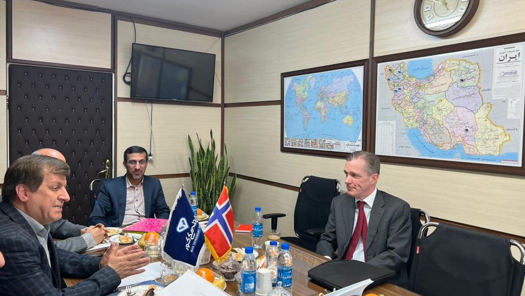Constructive meeting with the Iranian Veterinary Organization on how to facilitate more export of Norwegian seafood to Iran. Norwegian export to Iran increased by 160 per cent the last nine months of 2024, mainly driven by increased seafood from aquaculture. Potential for more!