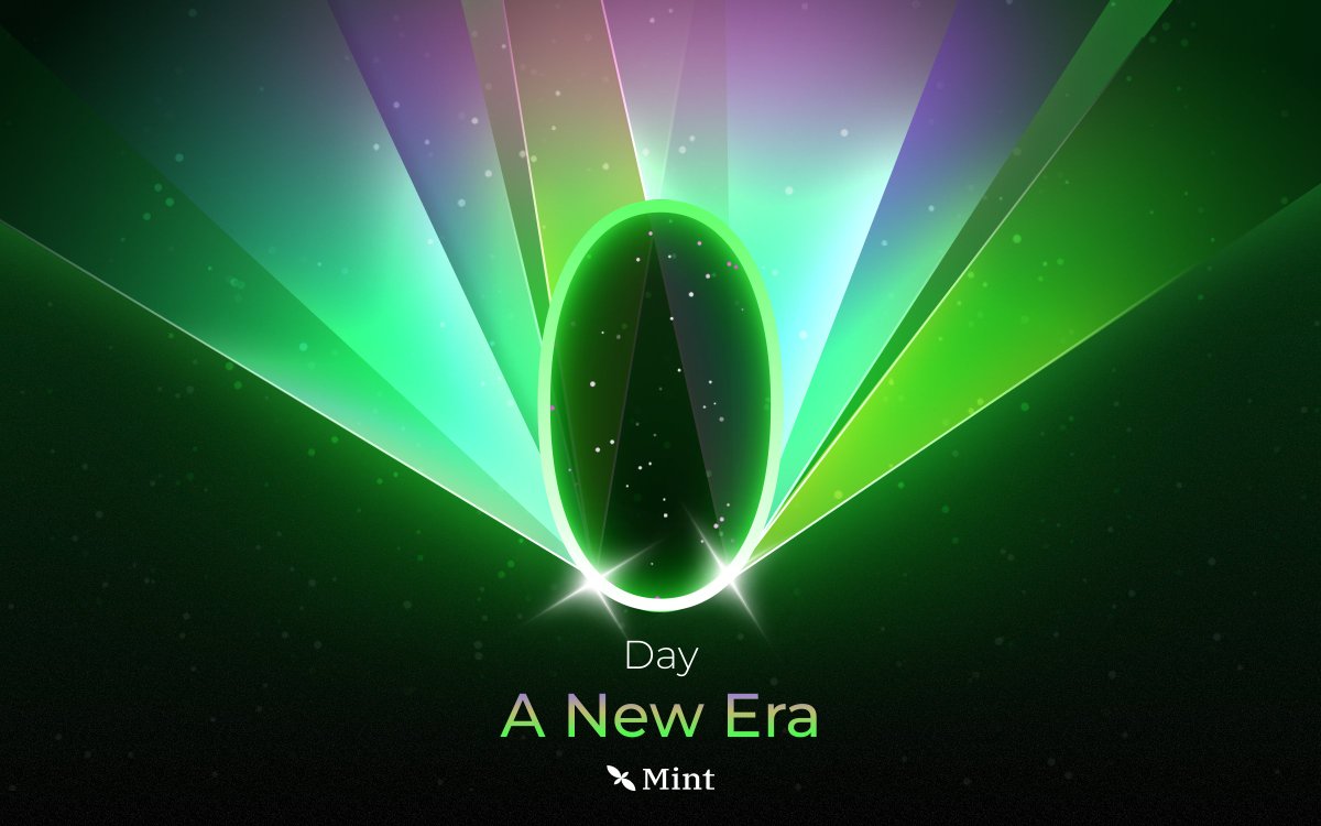 0 DAY. 

A New Era 

Mint.