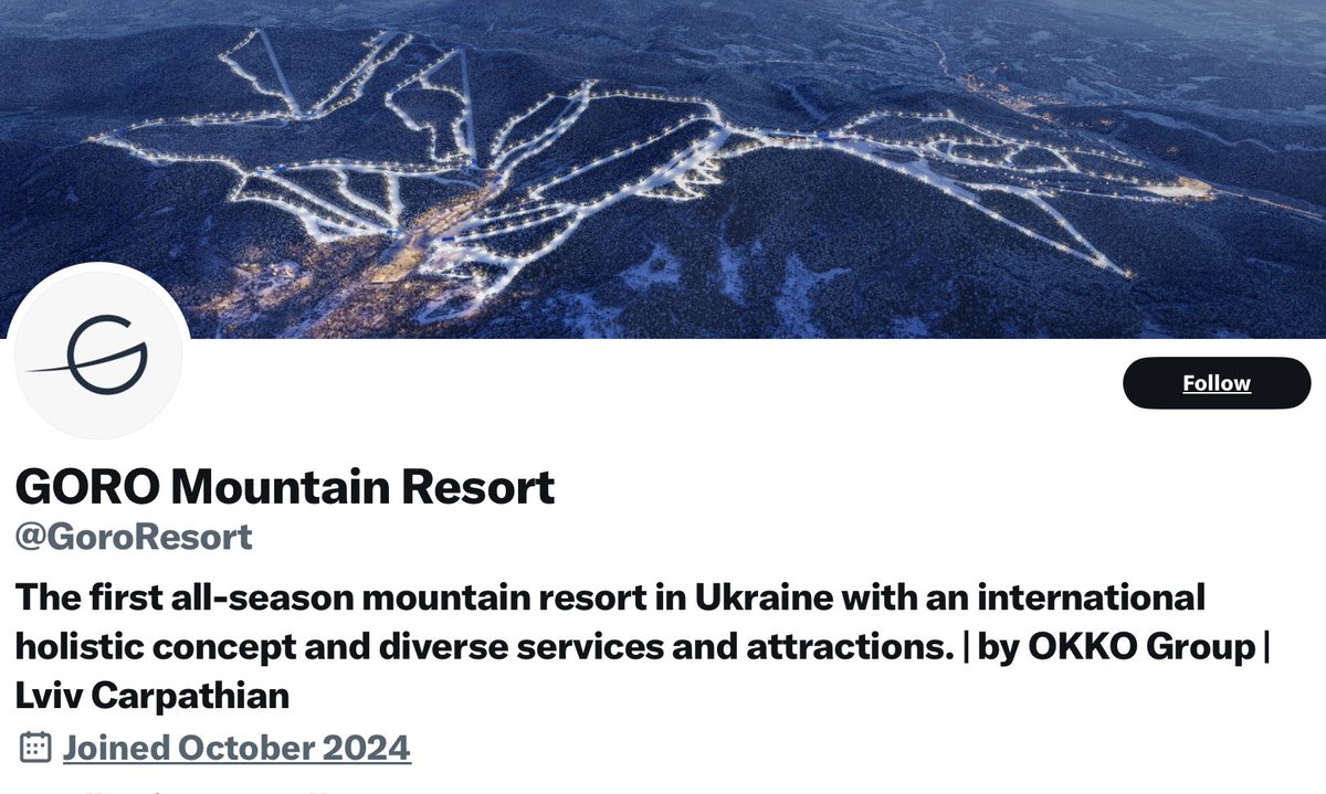 rj_abel's tweet image. Whilst Zelenskyy begs for money to fight the Russian invasion, at the east of Ukraine, a £1.2 billion ski resort with 25 hotels is being built in the west close to the border with Poland.
Don’t believe it - take a look.
In English - gororesort.com/en.html
Share with the 🌎