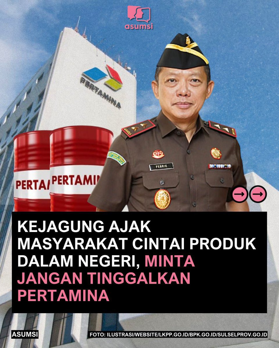 Hah?! Yang dikorupsi kemarin bukannya import?! Produk dalam negri opo? Coba ngomong yang jelas, ini <a href="/KejaksaanRI/">Kejaksaan RI</a> jadi buzzer Pertamina juga?