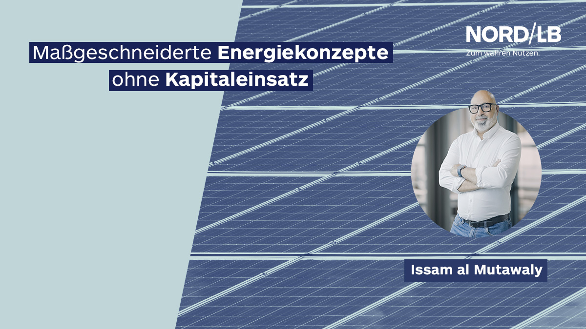 Wie ElectroFleet Unternehmen CO₂-neutral macht, erklärt Issam al Mutawaly im Interview: nordlb.de/unsere-kunden-…