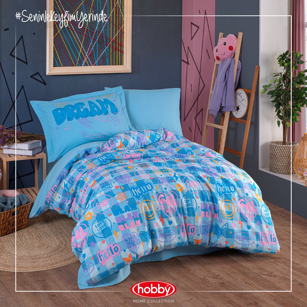 HobbyHomeCollec's tweet image. Hayalini kurarak ettiğin duaların kabul olduğu sabahlara uyanman dileğiyle!

#SeninleKeyfimYerinde #HobbyHomeCollection #studiocollection #nevresimtakımı #nevresim #gençodası #hayal #dua #hobby