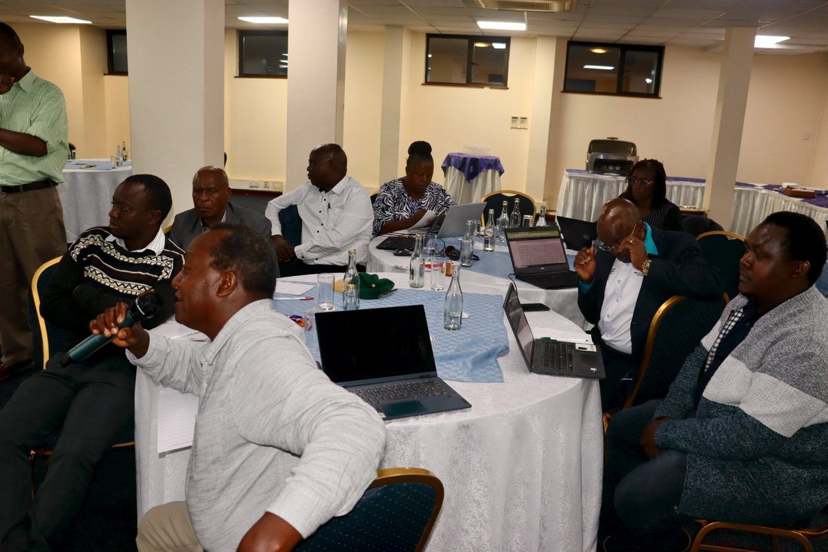 TDWhistle's tweet photo. The Association for Strengthening Agricultural Research in Eastern and Central Africa (ASARECA), in collaboration with its partners, is hosting the second day of a workshop to co-design the Kenya Climate-Smart Legume Production Guide..... https://t.co/yk09GlsjZZ