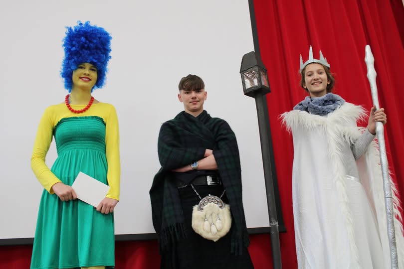 WBD 2025 - Competition Winners
Marge Simpson, MacBeth and the White Witch