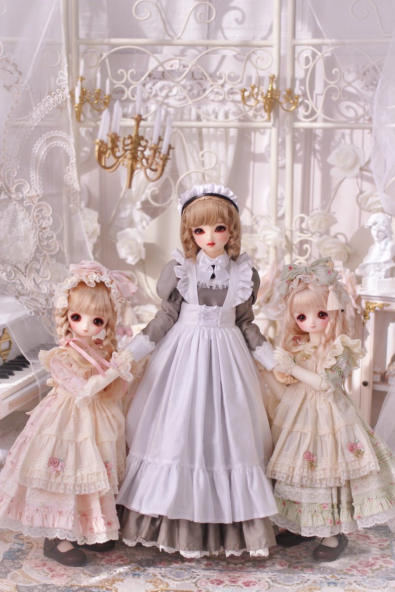 小さなお嬢様たち ✨

#SD紫の上 #DSDなゆ