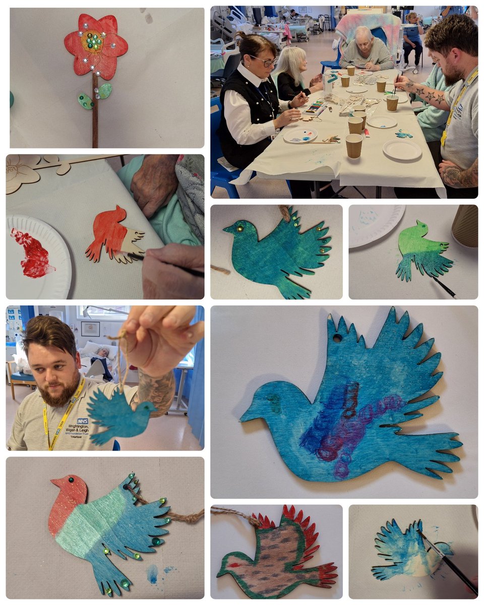WWLPatientExperience (@wwlpatientexp) on Twitter photo Great afternoon on Bryn Ward north painting & decorating birds. The patients loved it. Thank you to volunteer craig,<a href="/Melanie0985/">Melanie Cornish</a> and all the staff for making it such a positive experience for our patientsπ
<a href="/max_mcallister8/">Jo Mcallister π</a> <a href="/k_mantron/">Kevin Parker-Evans (He/Him)</a> <a href="/WWLNHS/">WWL NHS</a> <a href="/wwl_staffexp/">WWL Staff Experience π</a> <a href="/melaniejaynepi1/">Melanie Pickering π</a> Great afternoon on Bryn Ward north painting & decorating birds. The patients loved it. Thank you to volunteer craig,<a href="/Melanie0985/">Melanie Cornish</a> and all the staff for making it such a positive experience for our patientsπ
<a href="/max_mcallister8/">Jo Mcallister π</a> <a href="/k_mantron/">Kevin Parker-Evans (He/Him)</a> <a href="/WWLNHS/">WWL NHS</a> <a href="/wwl_staffexp/">WWL Staff Experience π</a> <a href="/melaniejaynepi1/">Melanie Pickering π</a>