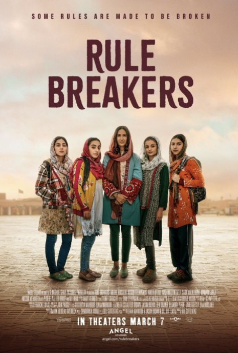 Don't miss it: <a href="/RuleBreakers25/">Rule Breakers</a> is an inspiring movie following the story of the Afghan Girls RoboticTeam - incl #ECWChampion <a href="/FaruqiSomaya/">Somaya Faruqi</a>!
Learn more about the young visionaries risking everything for their right to learn.
share.angel.com/unecwagvrb
#AfghanGirlsVoices #RuleBreakers