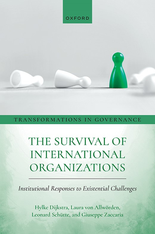 📢 Join the EU-RENEW webinar with ENSURED's Hylke Dijkstra on the new book, The Survival of International Organizations! 

🗓 Mar 11 | 2PM
📚 Open-access book: academic.oup.com/book/59488
🔗 Sign up: us06web.zoom.us/webinar/regist…