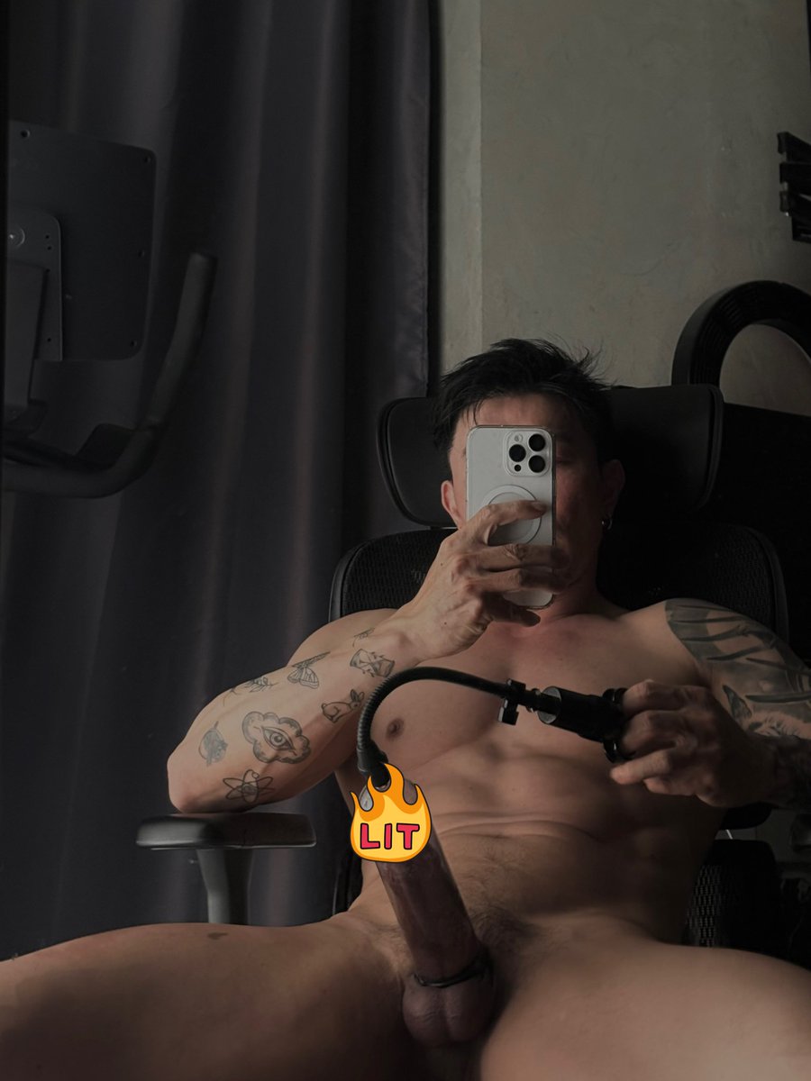 ผมออกกำลังอยู่ดีๆ มันก็เงี่ยนเฉยเลยคับ

behind the scene  > onlyfans.com/happymekh