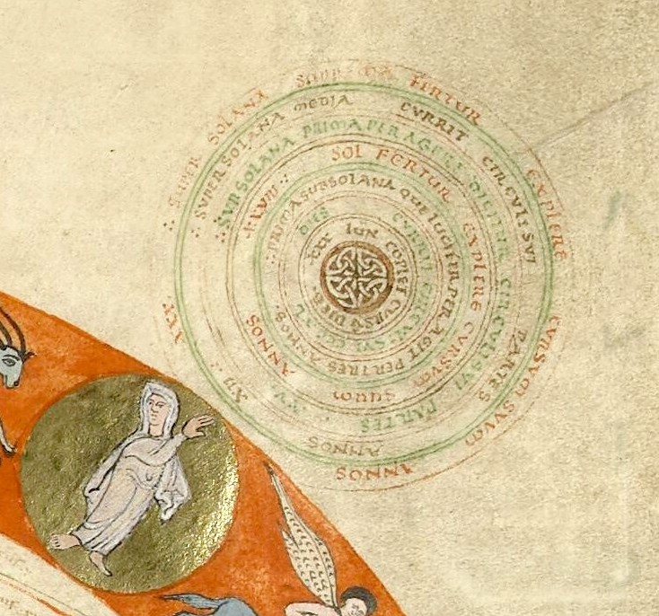 csmbr_pisa's tweet photo. Medical Astrology Series 16:
The Zodiac and the Planets Cycles, 11th century
from Germanicus, "Aratea", MS 188, f. 30r Bibliothèque municipale des Annonciades, Boulogne-sur-Mer, France.
#CSMBR #Astrology #Medicalhistory #Aratus #Germanicus #Criticaldays https://t.co/v92QVIHa8e
