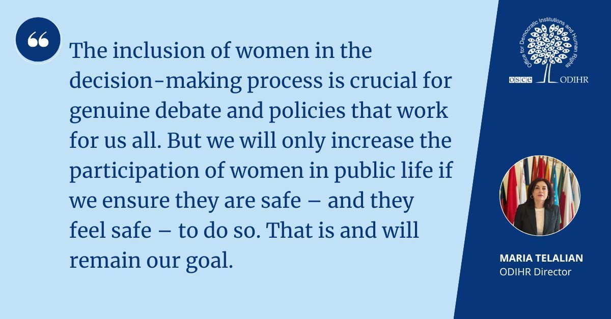 8 March is #InternationalWomensDay. 
To ensure respect for women’s rights, we need 👉  
➡️ Equal rights 
➡️ Equal opportunities
➡️ Equal participation 

#IWD2025 #GenderEquality