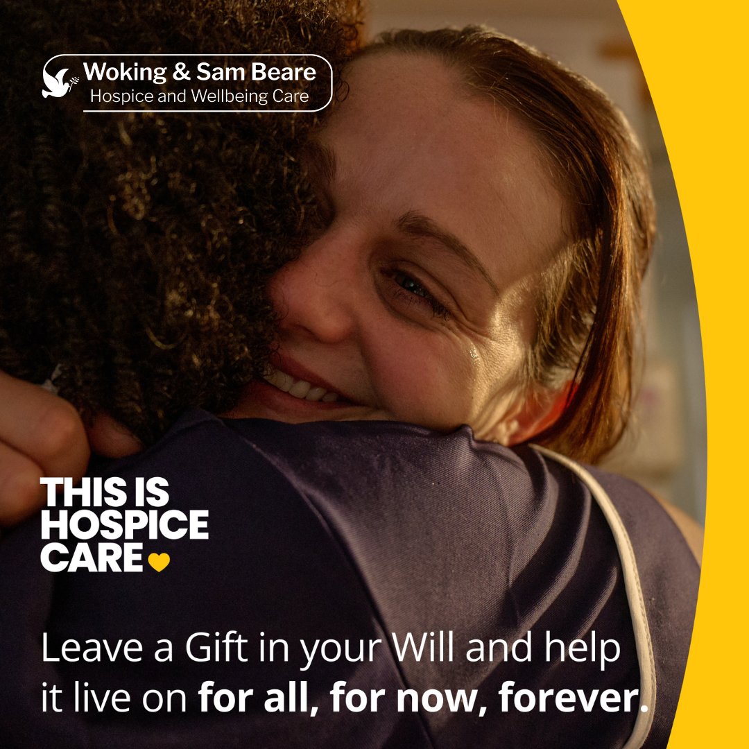 Did you know? 

 In 2022-23, hospices across the UK supported 300,000 people with palliative and end-of-life care.
 60,000 family members, friends, and carers also received direct support.

Hospices like ours are at the very heart of  communities. #ThisIsHospiceCare
💛