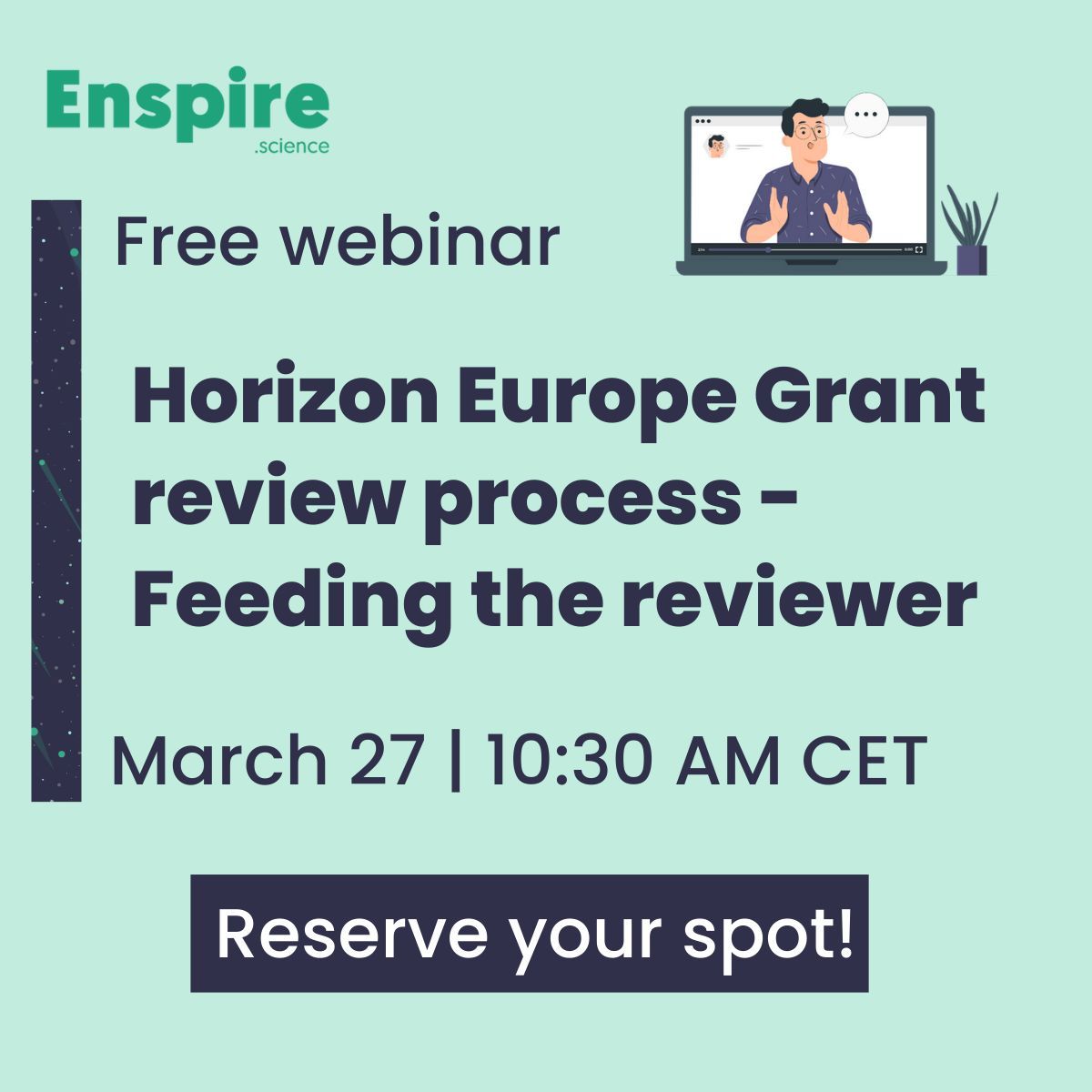 💡Your grant proposal is only as strong as the message it conveys to reviewers!

Join our webinar to learn key principles, avoid logic gaps &amp; refine your writing for a stronger proposal.

📅 27 March 2025
🔗 Register: buff.ly/fzEptQc