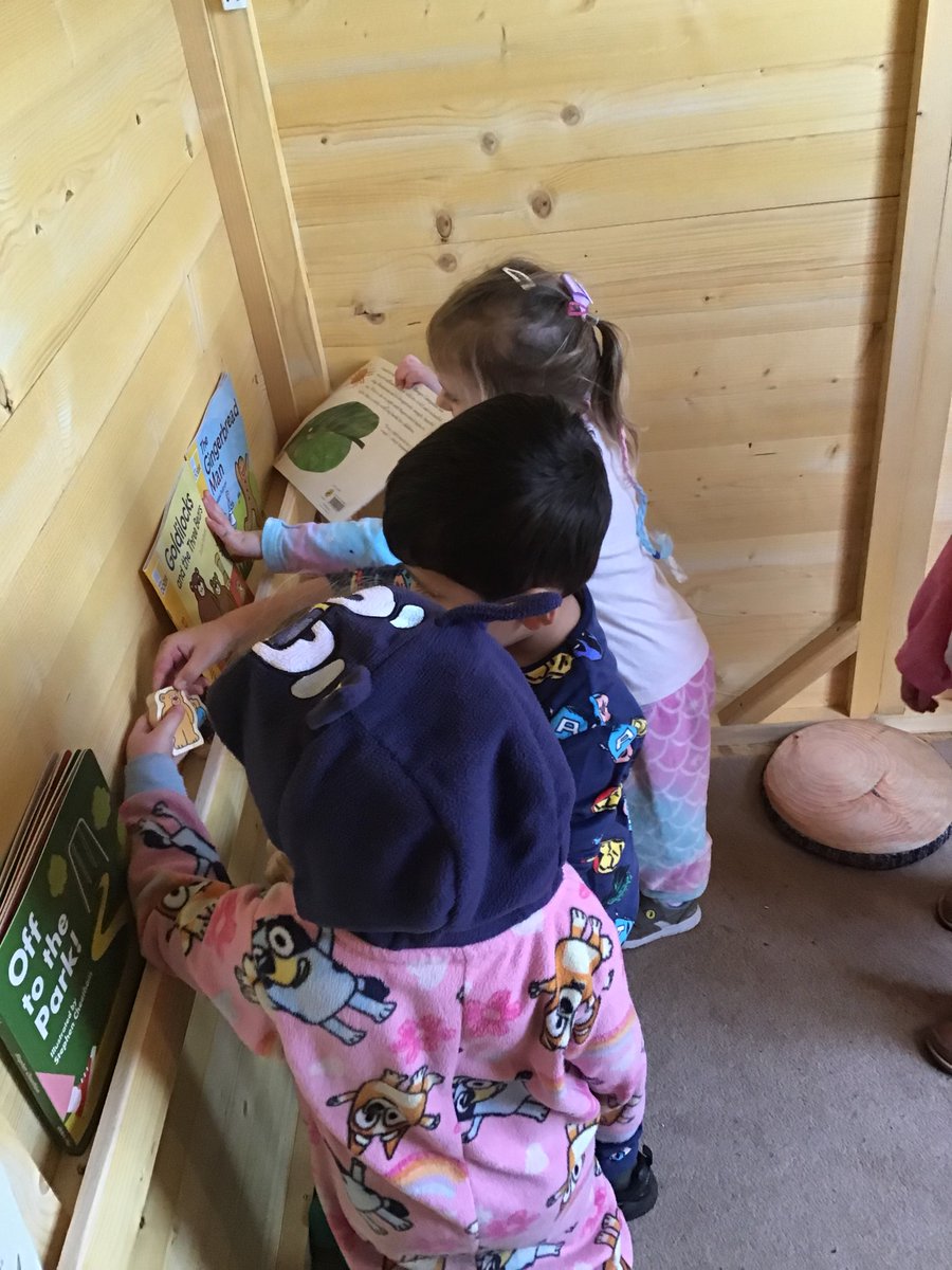 Inch View Primary & Nursery School (@inchviewps) on Twitter photo WORLD BOOK DAY📚 | Nursery
Yesterday, we celebrated World Book Day by reading our favourite books and wearing our best pyjamas. At the end of the day, children and families were invited to the grand opening of our new Story Shed.
#WorldBookDay
<a href="/elc_pkc/">Early Learning and Childcare PKC</a> WORLD BOOK DAY📚 | Nursery
Yesterday, we celebrated World Book Day by reading our favourite books and wearing our best pyjamas. At the end of the day, children and families were invited to the grand opening of our new Story Shed.
#WorldBookDay
<a href="/elc_pkc/">Early Learning and Childcare PKC</a>