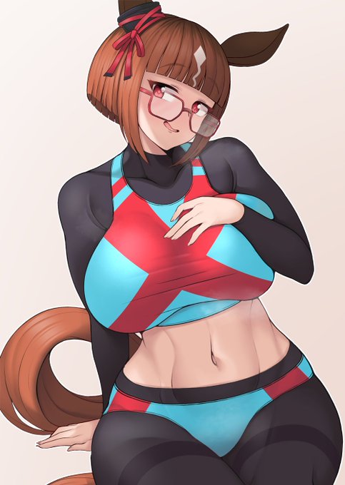 Opening my pixiv makes me reminded by my old trascend art. God she's so sexy--- 

I really love neet type girls 