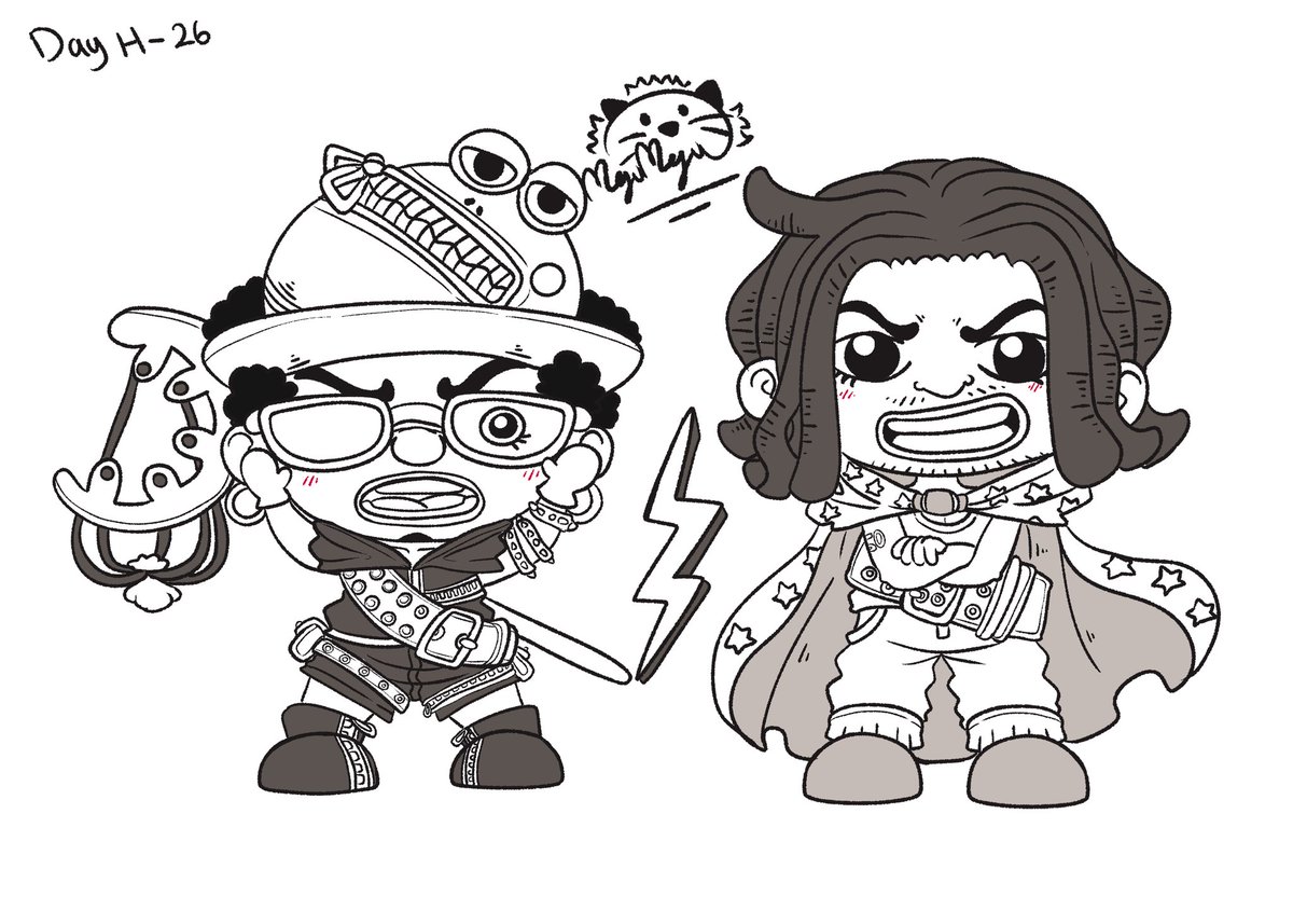 boomeguu_'s tweet photo. Usopp dengan papa ( yasopp )
Aku tuh yg belum move on dari movienya karna mereka keren banget 😭
#Usopp #yasopp #Usoppday #UsoppbirthdayH-26 #ONEPIECE https://t.co/zlLeNuIF8K
