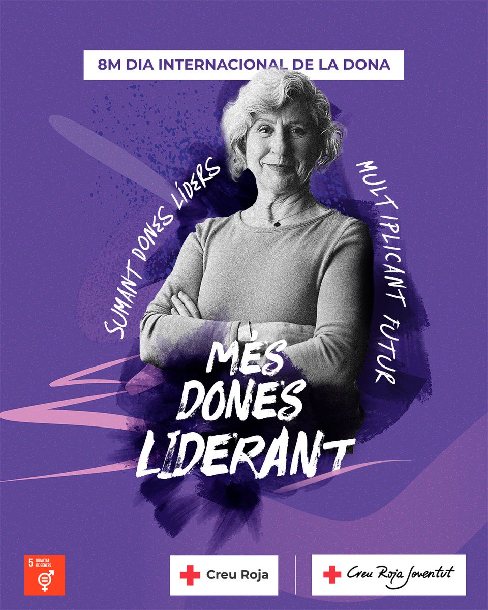Sabies que 113 països encara no han tingut una dona com a cap d'Estat o de Govern? És el moment que arribin els canvis reals!   #8M #MésDonesLiderant 💜