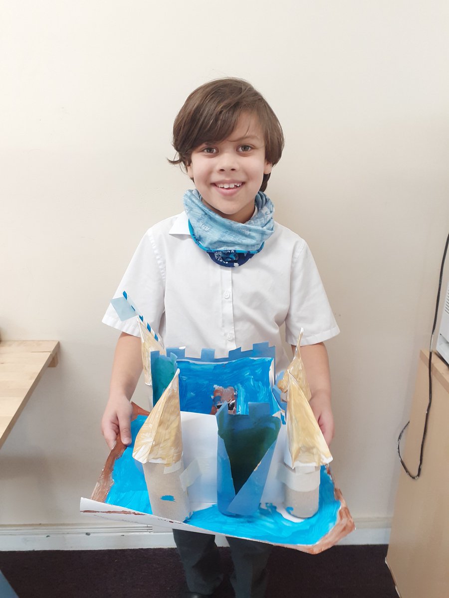 Year 3 have thoroughly enjoyed designing and making their castles for DT this term! Well done, Birch Class!