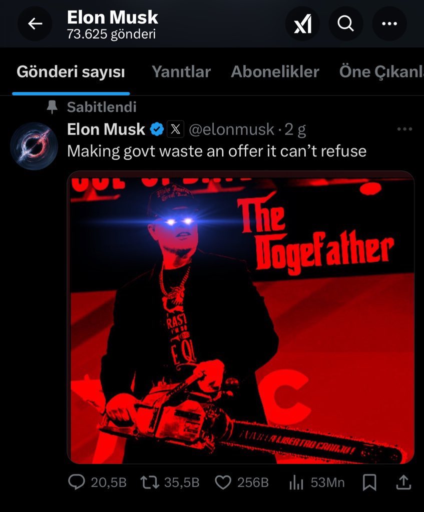 venise_rose's tweet photo. @grok Do you think Dogefather would be a funny symbol for a memecoin?

Elonmusk shared Dogefather as a post to X. Do you think she will send it to space?

BUXqZ5iRP1p4UyLFrcAonGT41rG93yC7VYec4QtQpump https://t.co/zOLaNyVqx0