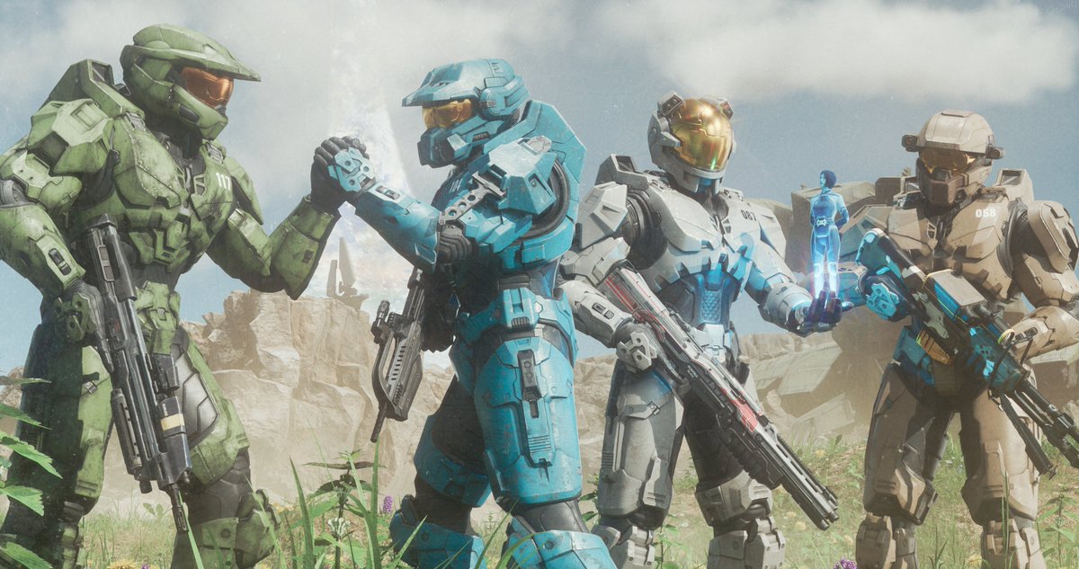 "Reunion"

-All likes and reposts are greatly appreciated-
-Made in Blender 4.2 and Edited in photoshop-
#Halo #HaloInfinite #HaloSpotlight
#Blender3d #b3d

To Celebrate the "Blue team" Operation