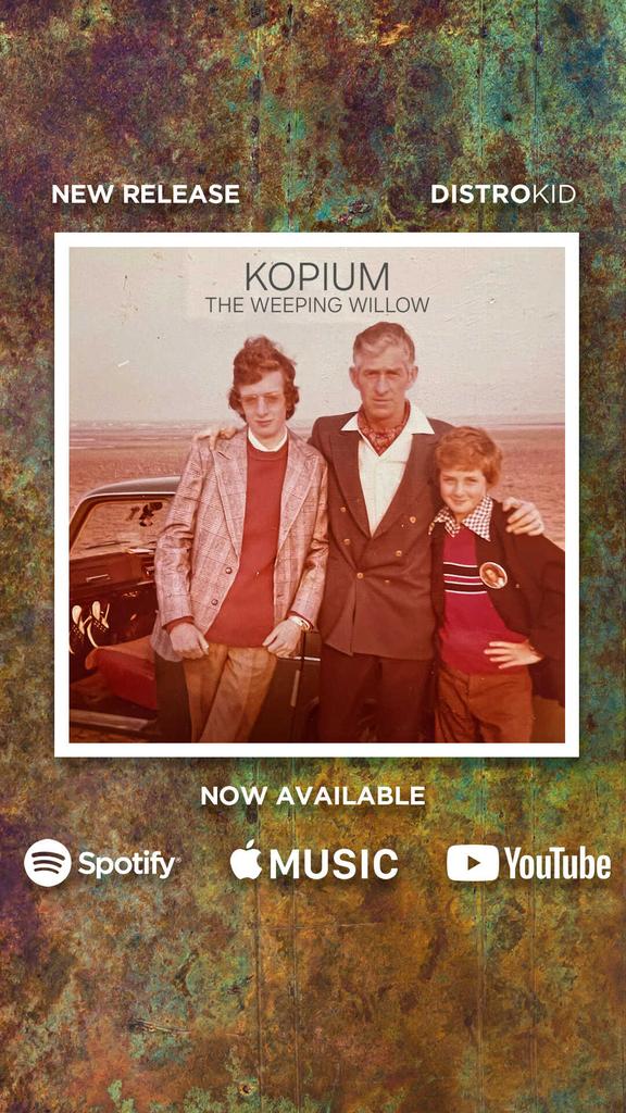 Kieran O'Reilly (@_omerta_) on Twitter photo My new album is 1 week old today!
#Kopium #TheWeepingWillow My new album is 1 week old today!
#Kopium #TheWeepingWillow