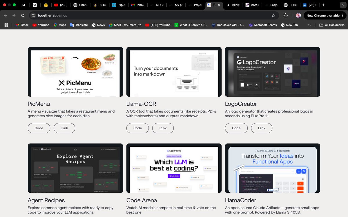 MidetechSoln's tweet image. together.ai/demos