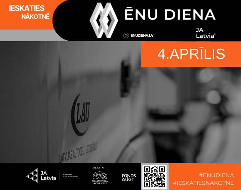autoceli's tweet image. ĒNU DIENA 2025 – iepazīsti savu nākotnes  profesiju VAS "Latvijas autoceļu uzturētājs"! Pieteikties var enudiena.lv, meklējot - Latvijas autoceļu uzturētājs. Meklē savu nākotnes profesiju un pievienojies mums visā Latvijas teritorijā! #ĒnuDiena2025