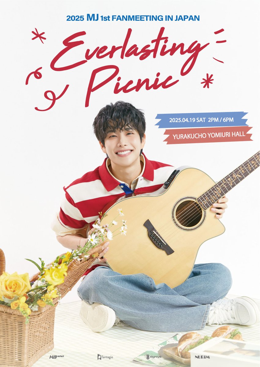 📢] #MJ 『2025 MJ 1st FANMEETING IN JAPAN : Everlasting Picnic