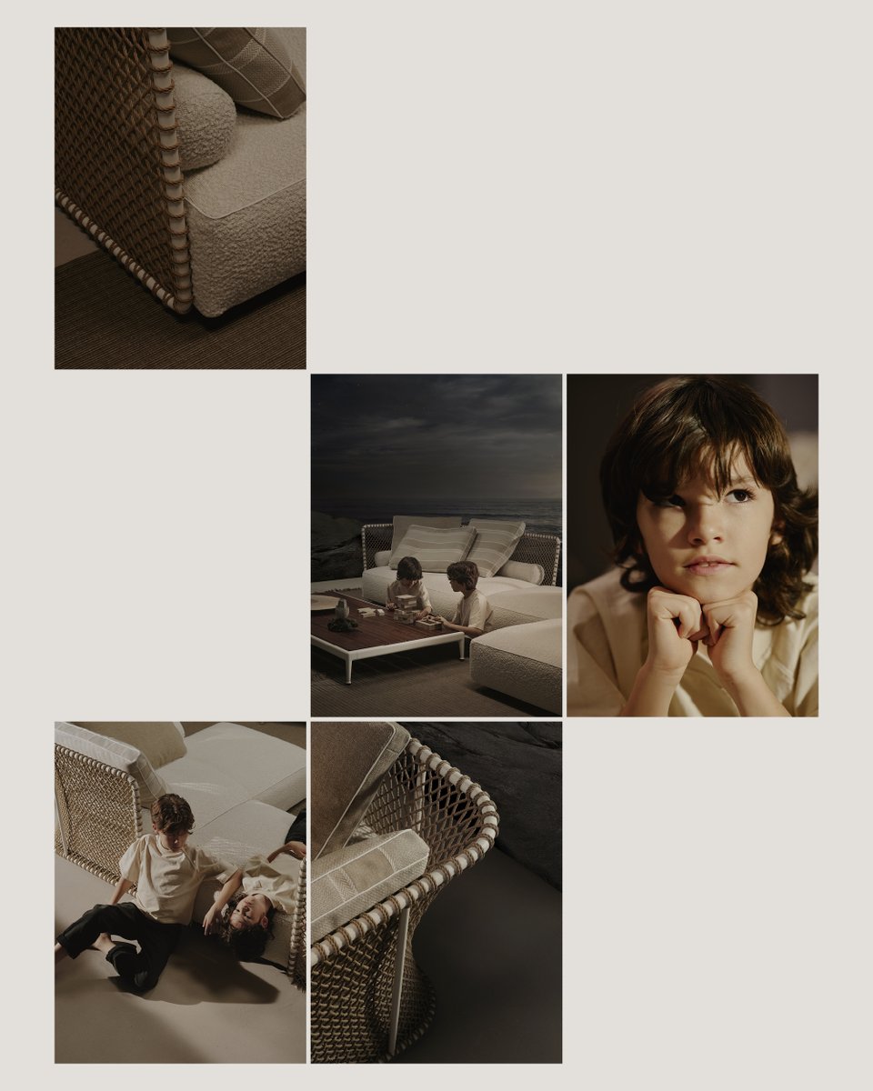 Flexform_ITA's tweet image. Flexform furniture pushes the boundaries of design and comfort where understated elegance, practicality, style and comfort define new horizons in outdoor living. #Flexform #Oasis #sofa #outdoor