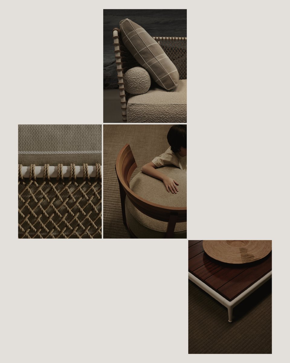 Flexform_ITA's tweet image. Flexform furniture pushes the boundaries of design and comfort where understated elegance, practicality, style and comfort define new horizons in outdoor living. #Flexform #Oasis #sofa #outdoor