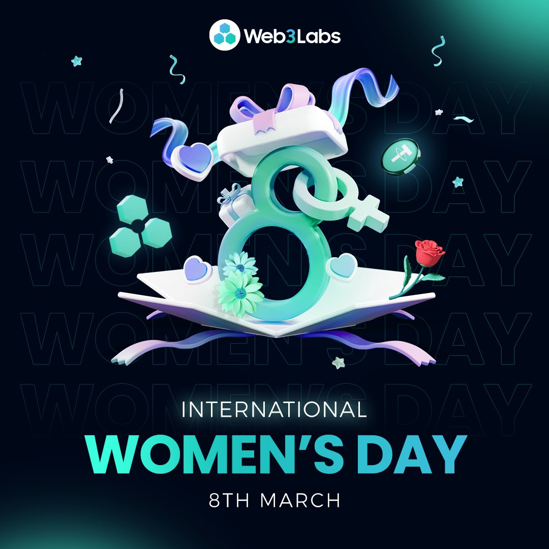 Web3lab_DAO's tweet image. 🎉 Happy International Women’s Day! 🎉
We love to celebrate the most radiant flowers of all – the incredible, talented, and strong women around the world!
Thanks for making life brighter, warmer, and… let’s be honest, a little more challenging for the guys!
Wishing all the…