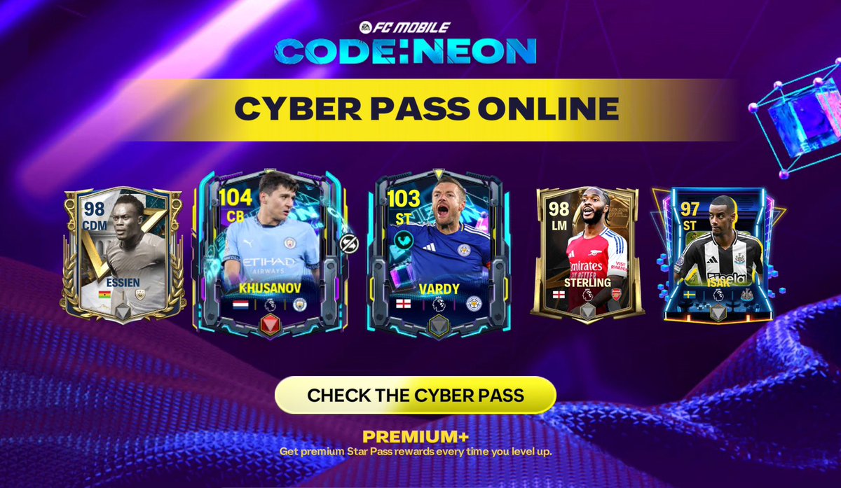 Beastlyeafc's tweet image. NEON Star Pass Giveaway! 🌟🎁

To enter 👇

- Follow @Beastlyeafc and @21BianconeroYT
- Like &amp;amp; Repost ❤️🔁
- Comment "Done"

Winner will be Announced in 7 days, good luck Everyone! 🤞

👉@tutiofifa @GOAT_of_FIFA
  @MANERLIGHTFC  @abhayv5545 @mazenfcm  @KnowHash 
 @Amar__FC…