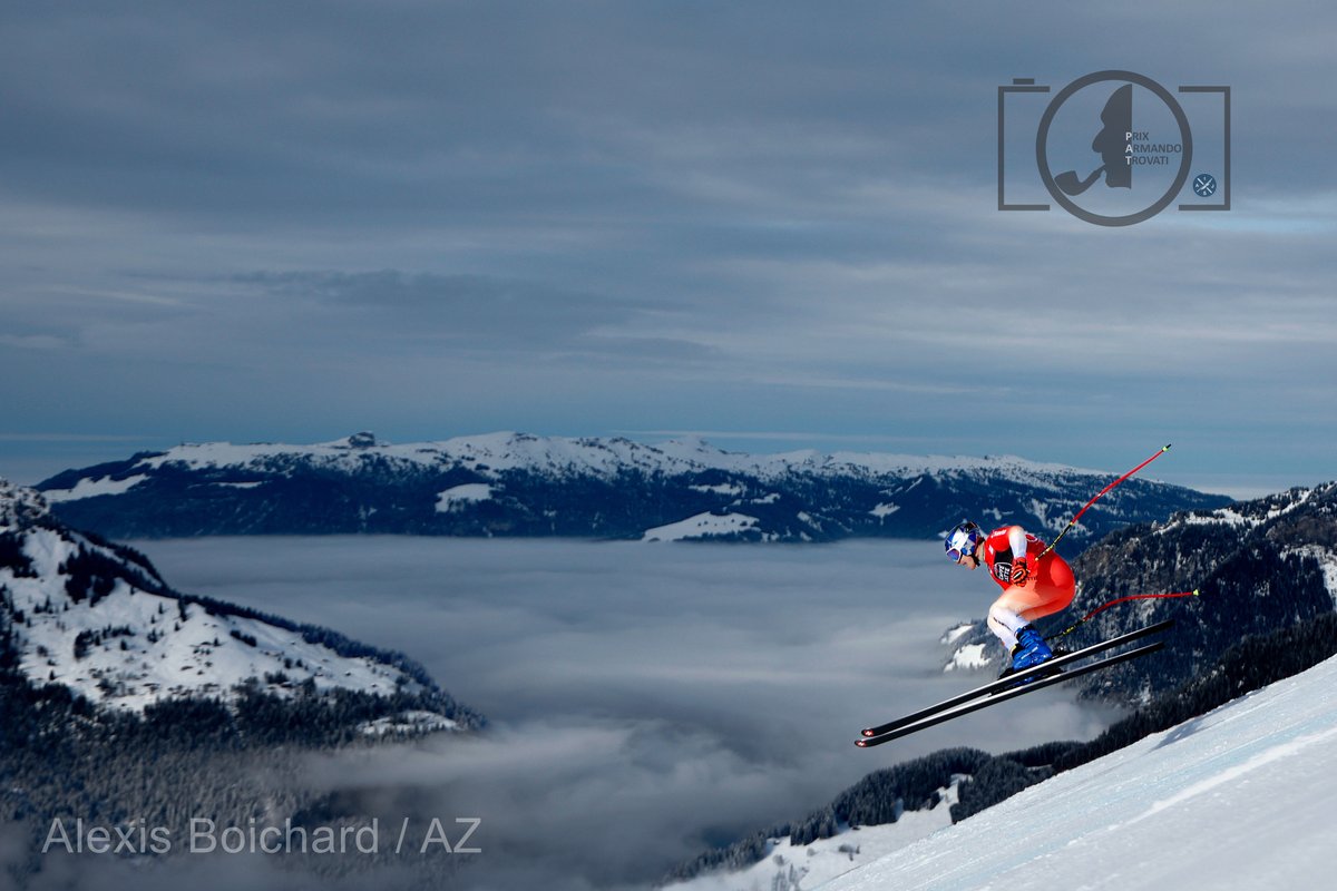 🇨🇭Marco Odermatt in action at Wengen, Switzerland, the 9th of January 2024. Photo by French contester📷Alexis Boichard / Agence Zoom #PrixArmandoTrovati 2024 #Suisse #Wengen #Ski #Photodumois #PhotoContest #PATrovati #AIJS Ski Photo Contest aijs.eu