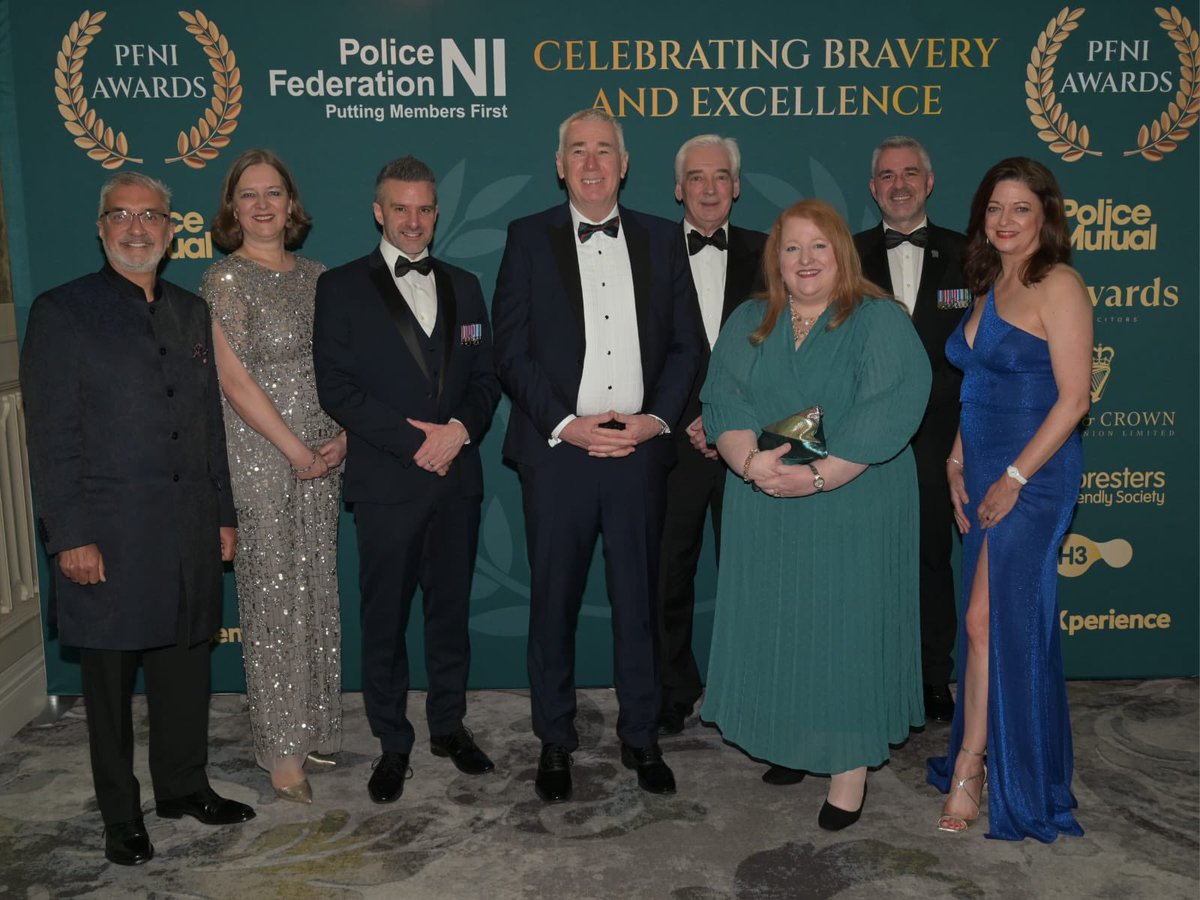 Police Federation for Northern Ireland tweet media