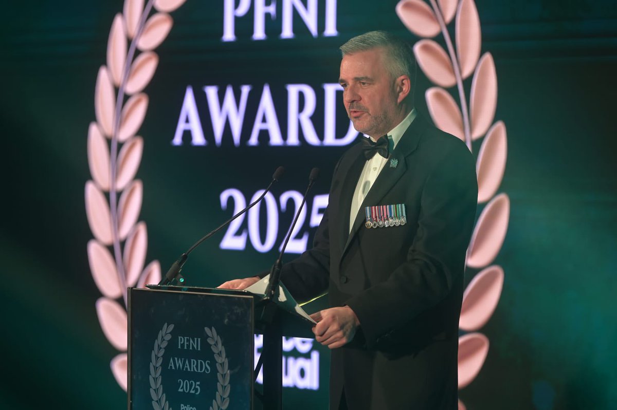 Police Federation for Northern Ireland tweet media