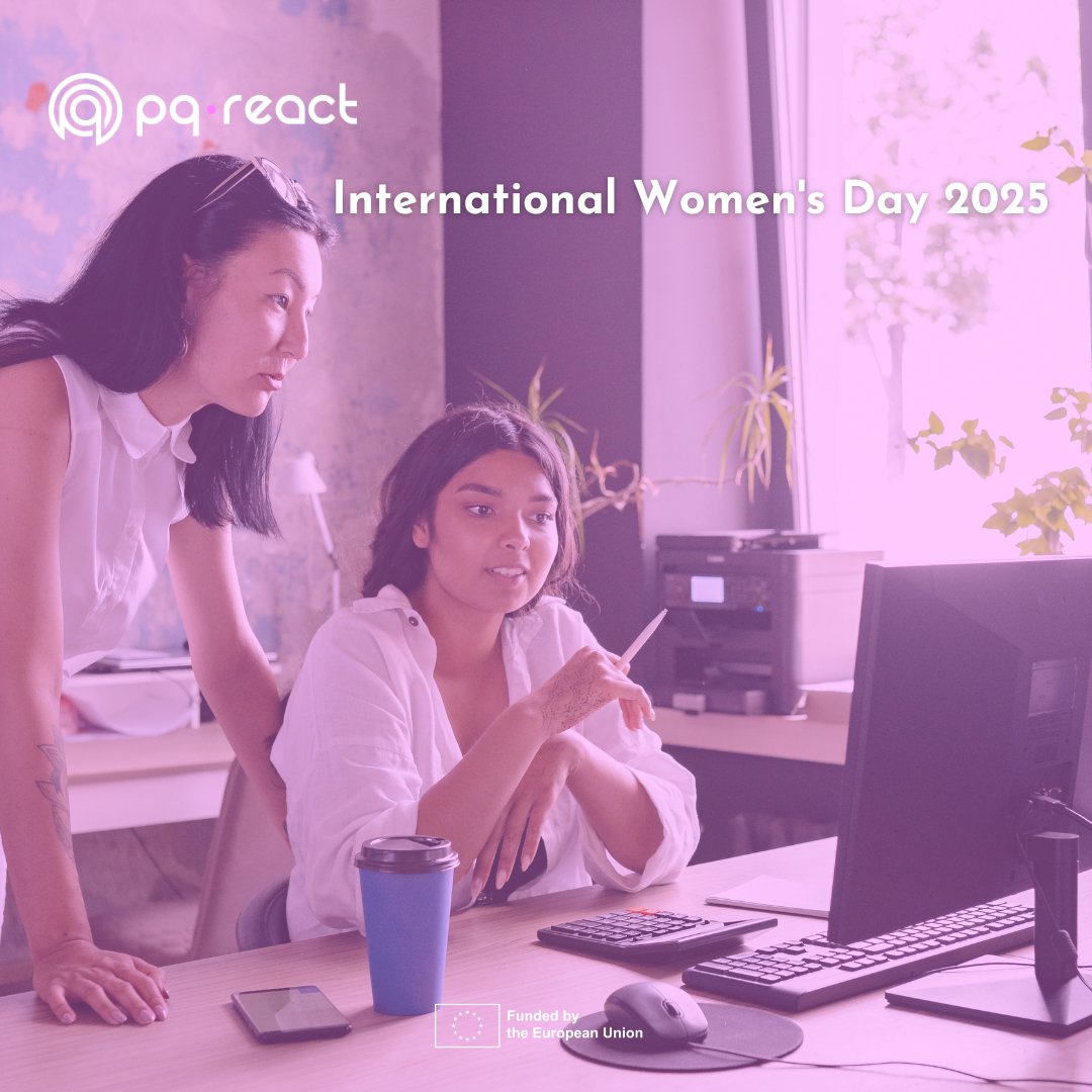 PQREACT's tweet image. and implementation from PhD students to Open Call beneficiaries and beyond. 
Three of the project&apos;s six technical WPs are led by women, whereas 30% of the winning teams of the first Open Call are females. 
Happy International Women&apos;s Day 🌺  #ForAllWomenAndGirls #PQREACT