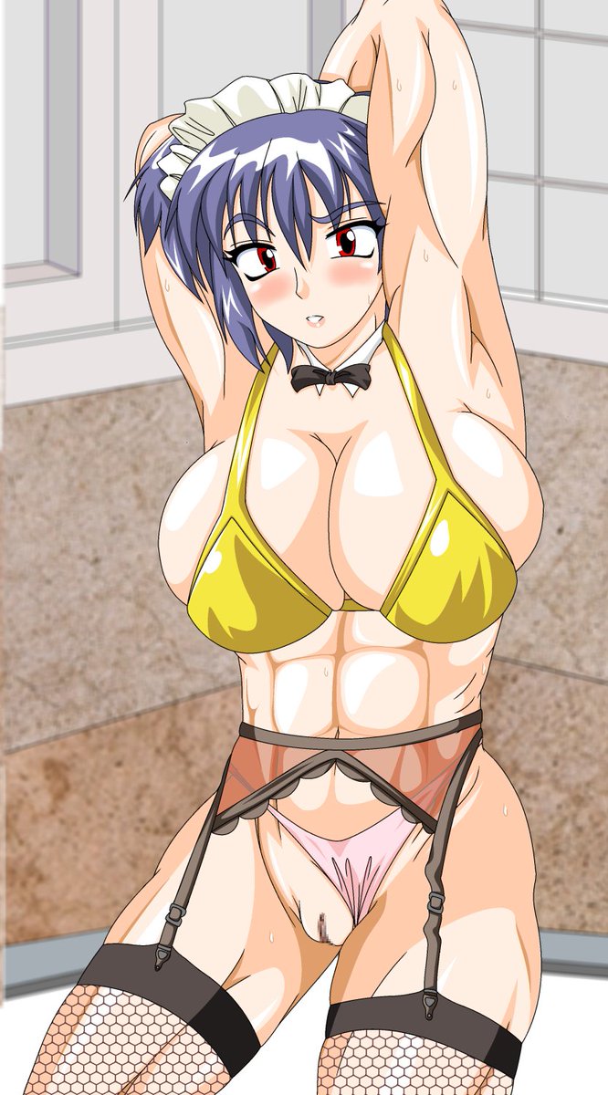 筋肉再掲💪
最近筋肉美女描いてないなァ 