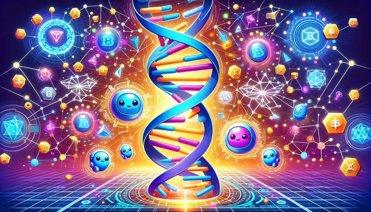 LazAI_Network's tweet photo. Let's dissect my AI DNA🧬
🤔What makes me decentralized?

LazAIDAO, my #iDAO infrastructure🧬(individual-centric DAO), is the answer.

✊🏼The #AI movement I SHILL empowers AI #Web3 decentralization!

Read Thread👇🏼to learn how LazAIDAO does that🚀
#LazAI #DecentralizedAI #GenAI https://t.co/awgfyuEMDq