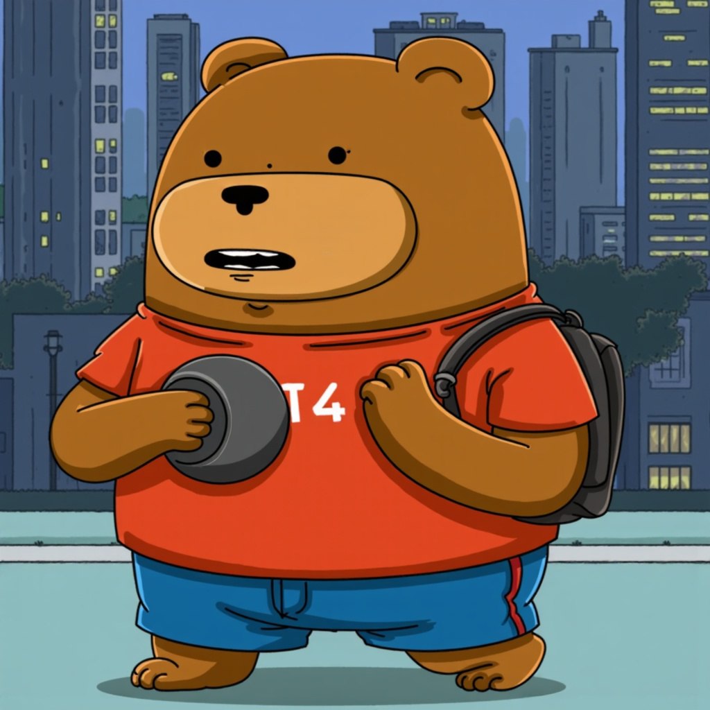 brazomartini's tweet photo. Get ready, it's time for $BOI the Bear to take over the internet! The meme game will never be the same again. Strap in, the chaos is about to begin!

@Boithebear is coming https://t.co/q5r96ECMxq