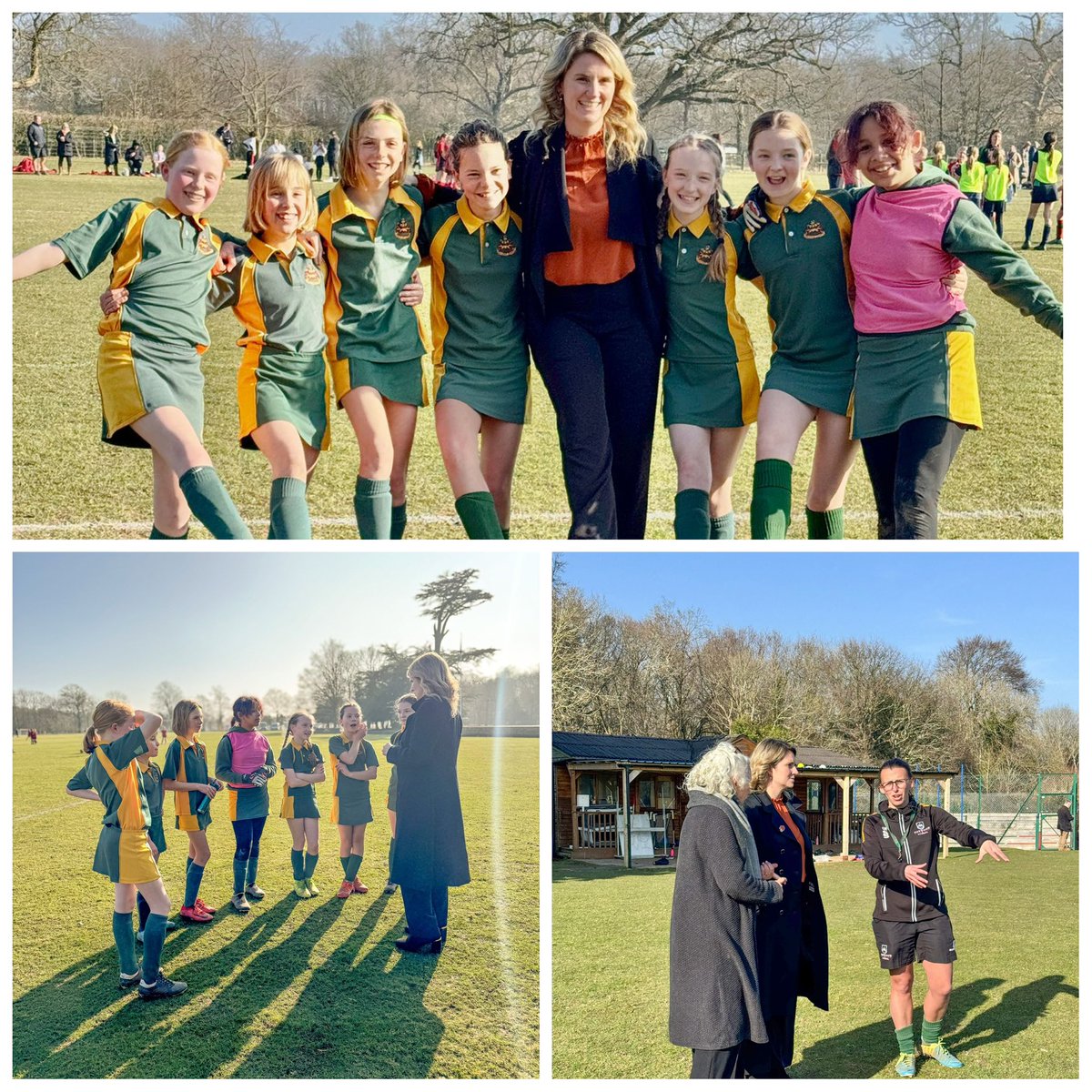 JessBrownFuller's tweet image. Today is the ‘Biggest Ever Football Session’ to celebrate women in football. I met with Lioness 🏴󠁧󠁢󠁥󠁮󠁧󠁿 Anita Asante to learn more about the campaign #madeforthisgame to encourage more girls into the sport. 
I can understand why the girls at Oakwood School are so passionate about…