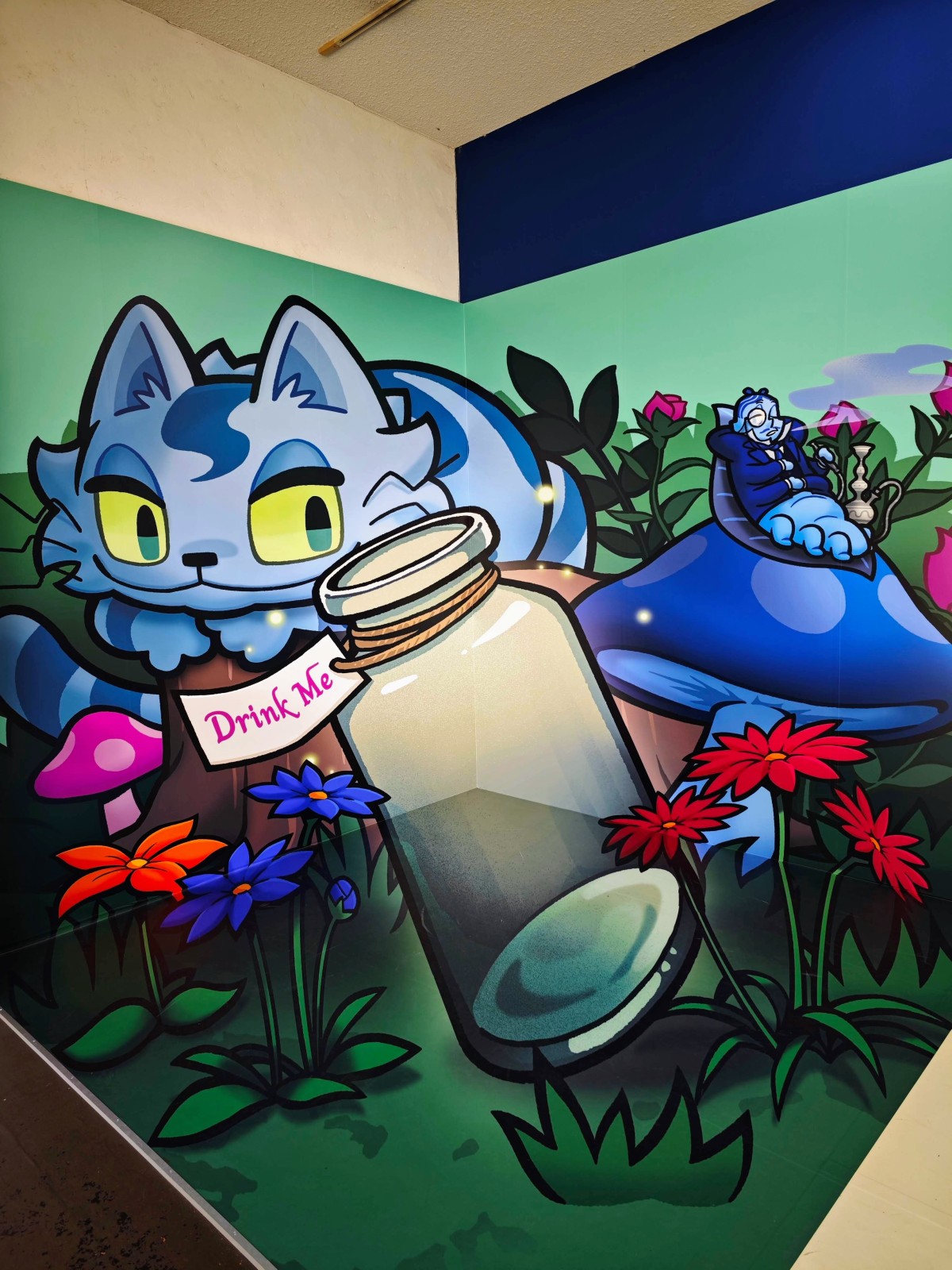 【インパクトアート】月の裏側でダンスするうさぎの絵【F8号】 SHOWROOM(ショールーム) | ライブ配信サービス