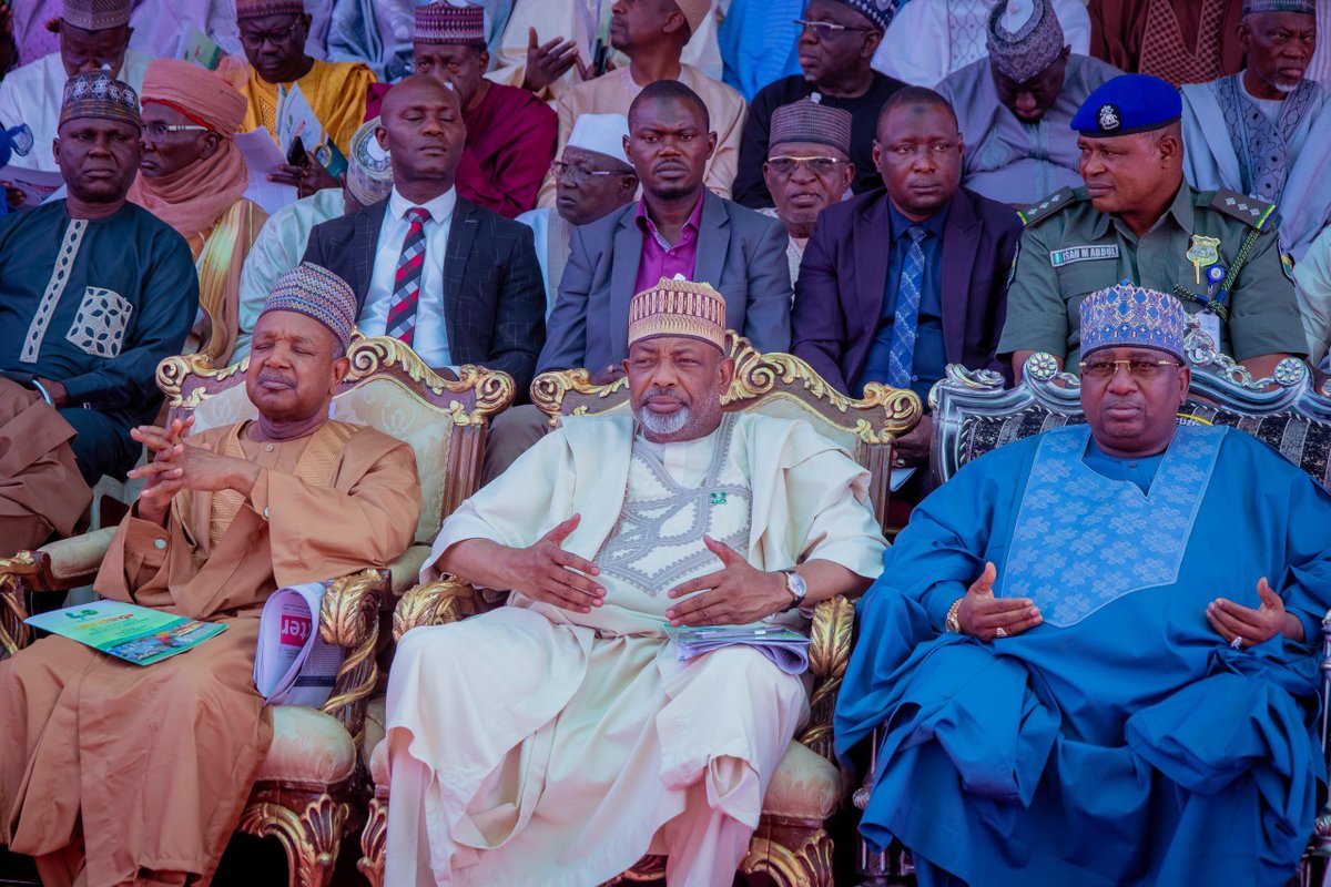 In our continued effort to boost food production and ensure food security in Kebbi State, we’re launching our 2025 dry season farming initiative and Ramadan palliatives distribution! This program is a testament to our administration’s commitment to supporting our citizens and