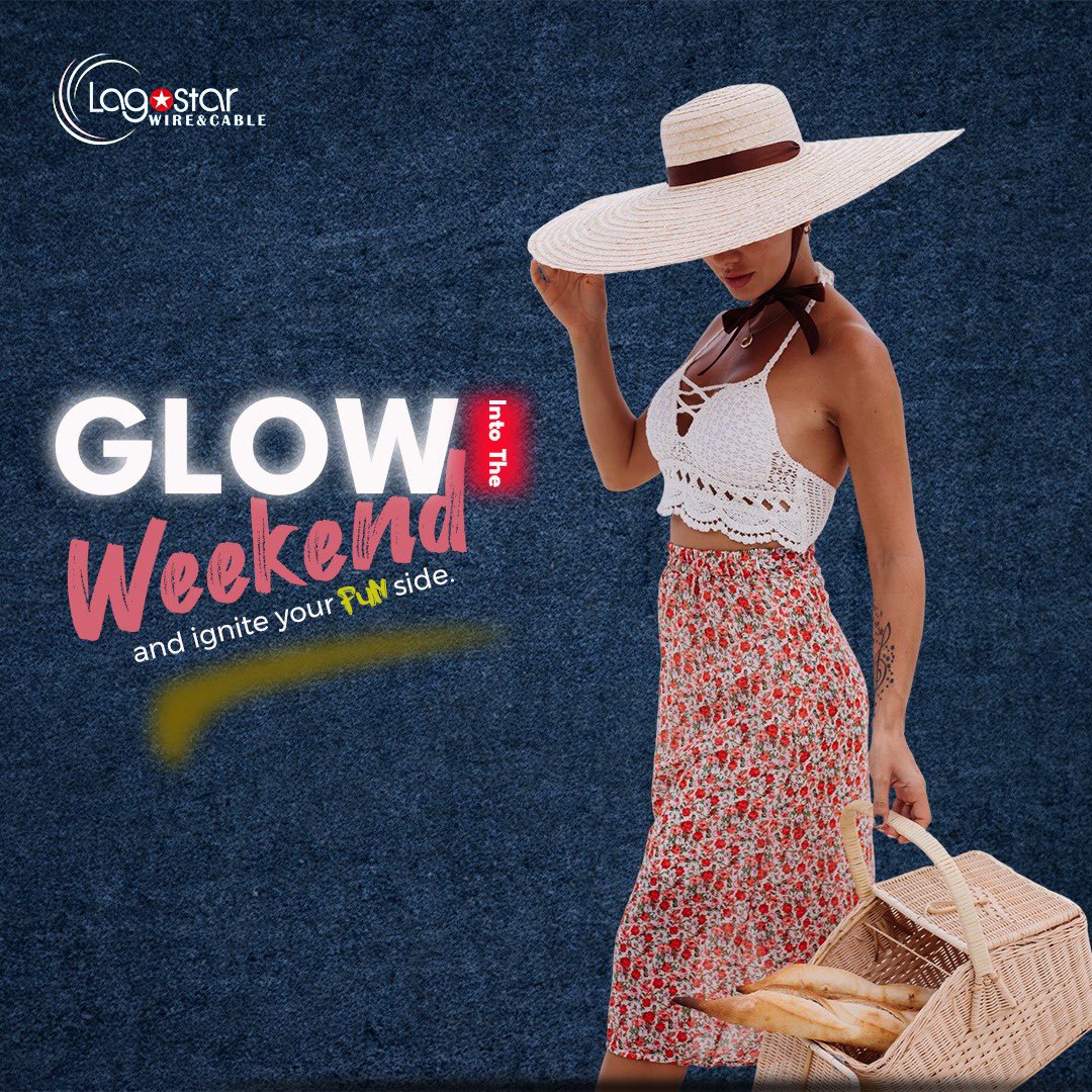lagostarwireng's tweet photo. Glow into the weekend, Lagostar cares.

#zelena #eceguerel #GrandeFratello #الاتحاد_القادسيه #JHOPE https://t.co/AhValCMGYK